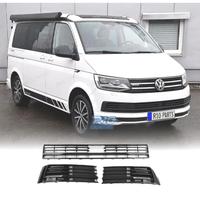 GRIGLIE VOLKSWAGEN VW T6 MULTIVAN 15-19 NERO LUCID