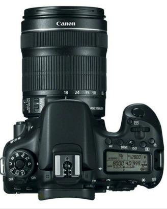 CANON EOS 70D FOTOCAMERA DIGITALE SEMIPROFESSIONAL
