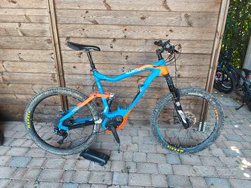 Mountain bike  haibike elettrica mtb