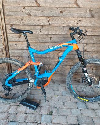 Mountain bike  haibike elettrica mtb