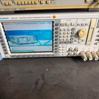 Testset ROHDE&SCHWARZ CMU 200