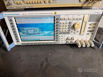 Testset ROHDE&SCHWARZ CMU 200