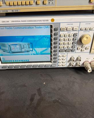 Testset ROHDE&SCHWARZ CMU 200