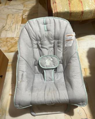 Ingenuity Sdraietta vibrante 0-30 mesi