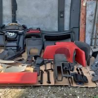 Lotto pezzi ricambio CRX VTI '92 - rossi e neri