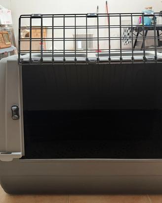 Trasportino per cani.