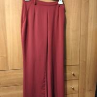 Pantaloni donna Gian Vargian bordeaux – taglia L