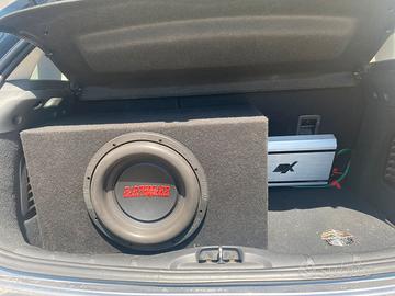 Subwoofer passivo Earthquake DBXi-12D 30 cm