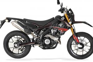 Rieju Marathon 125 BLACK EUROPA