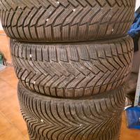 4 gomme invernali michelin