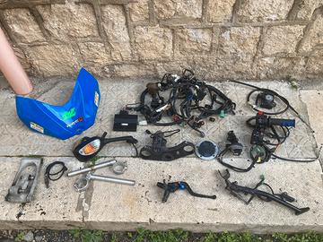 Ricambi Suzuki gsxr 600 750