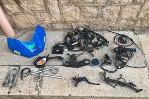 Ricambi Suzuki gsxr 600 750