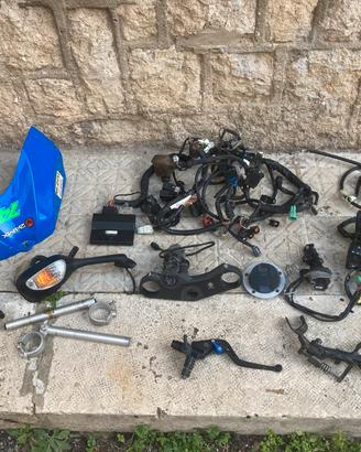 Ricambi Suzuki gsxr 600 750