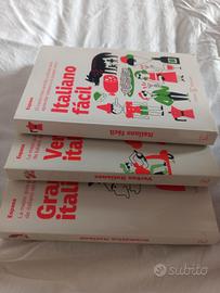 📚 Set 3 Libri per Imparare l'Italiano