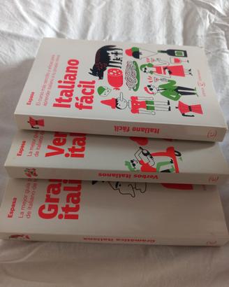 📚 Set 3 Libri per Imparare l'Italiano