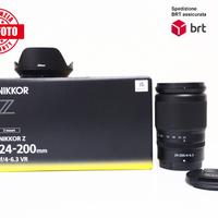 NIKON Z 24-200 F 4/6.3 VR (Nikon)