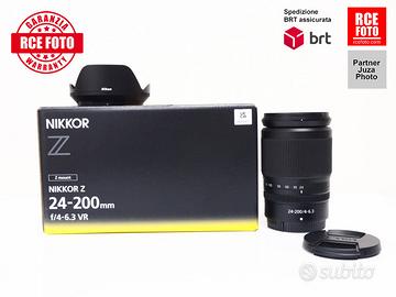 NIKON Z 24-200 F 4/6.3 VR (Nikon)