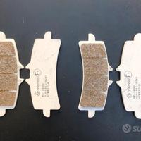 2 x Coppie pastiglie Brembo bianche LA 07BB37LA