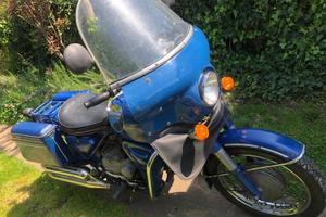 Moto Guzzi Falcone 500 - 1971 - Ex Militare