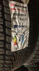 4 GOMME  INVERNALI  255/45R19 104V NANKANG *nuove*