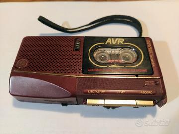 registratore di microcassette General Electric AVR