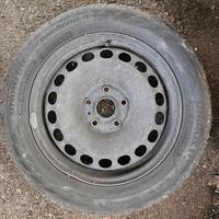 Cerchi in ferro 16" Audi/Volkswagen 