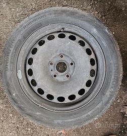 Cerchi in ferro 16" Audi/Volkswagen 