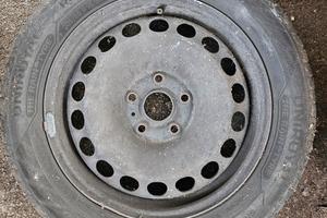 Cerchi in ferro 16" Audi/Volkswagen 