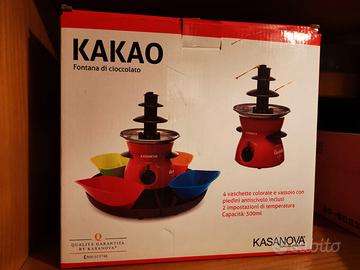 Fontana di cioccolato Kasanova