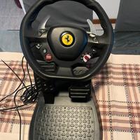 THRUSTMASTER Volante T80 RW Ferrari 488 GTB