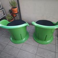 Poltroncine  Ikea da esterno  POPPTROP