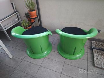 Poltroncine  Ikea da esterno  POPPTROP