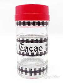 Vaso in vetro vintage Nutella. Modello Cacao 