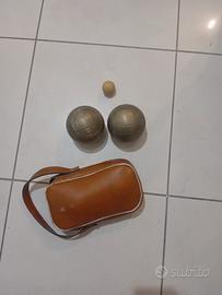 coppia di bocce