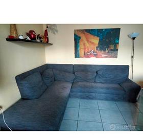 Divano 9 posti mimo+ letto in ferro battuto con ma