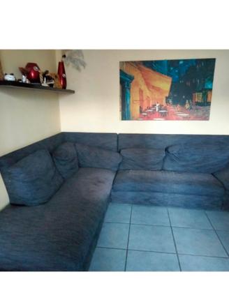 Divano 9 posti mimo+ letto in ferro battuto con ma