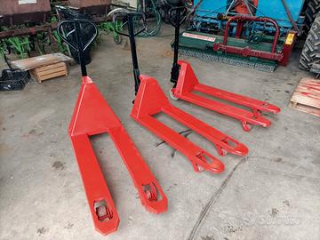 Transpallet carrello manuale idraulico traspallet