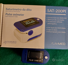 Saturimetro da dito nuovo
