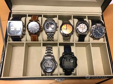 Collezione vari orologi ereditati