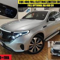 MERCEDES-BENZ EQC 400 "EDIZIONE LIMITATA SPECIAL