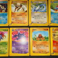 Lotto carte pokemon Expedition C/NC