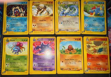 Lotto carte pokemon Expedition C/NC