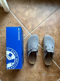 Birkenstock Boston BS Dark Gray – Taglia 40