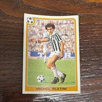 Platini Figurina Panini anni’80