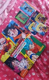Dragon Ball Universal Stickers Album + 4 Card