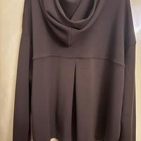 Giacca con cappuccio in neoprene