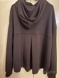 Giacca con cappuccio in neoprene