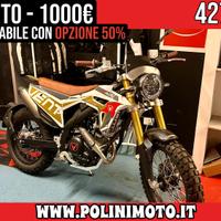 VENT XRUDE 125cc - SPEDIZIONE IN TUTTA ITALIA