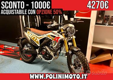 VENT XRUDE 125cc - SPEDIZIONE IN TUTTA ITALIA