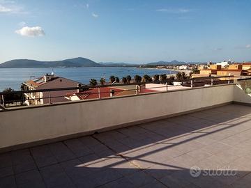 Attico su due livelli divisibile in due unità